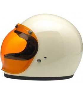 BILTWELL visiera a bolla amber