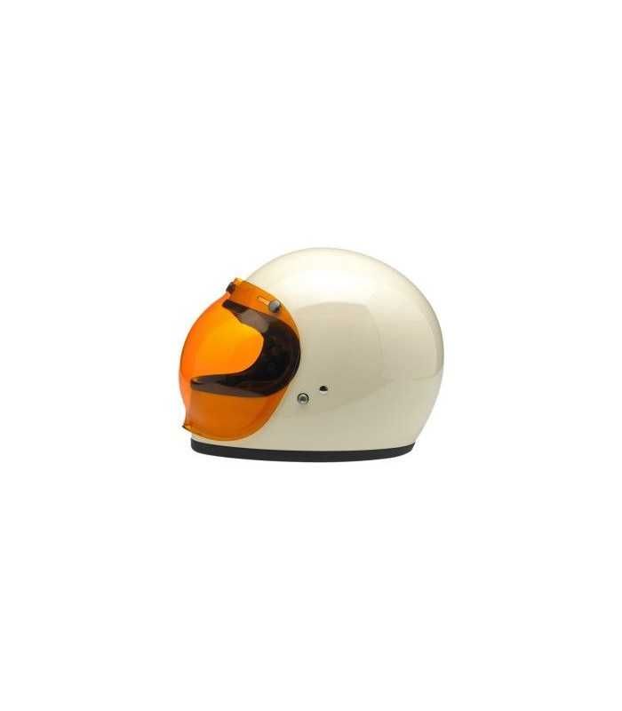 BILTWELL BUBBLE visiere amber