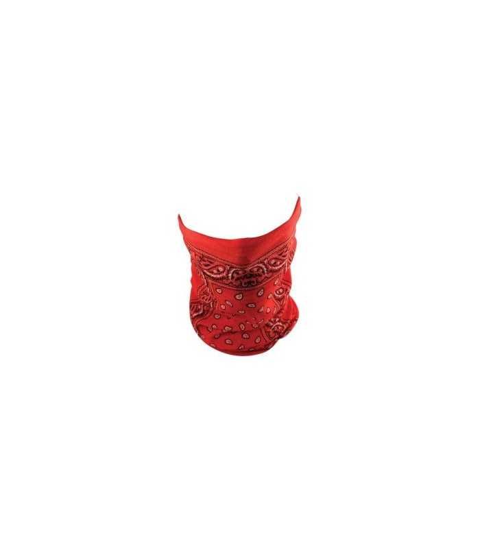 ZAN PAISLEY MOTLEY TUBE™ ALL WEATHER ONE SIZE RED
