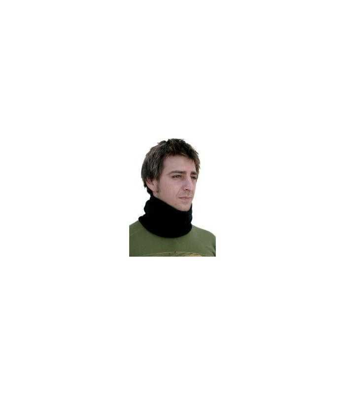 ZAN NECK GAITER COZY FLEECE ONE SIZE PILE NOIR