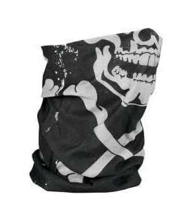 ZAN SKULL XBONES MOTLEY TUBE™ FLEECE LINED ONE SIZE