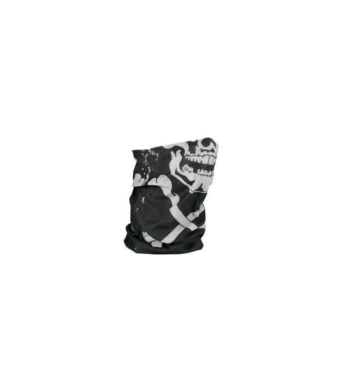 ZAN SKULL XBONES MOTLEY TUBE™ FLEECE LINED ONE SIZE