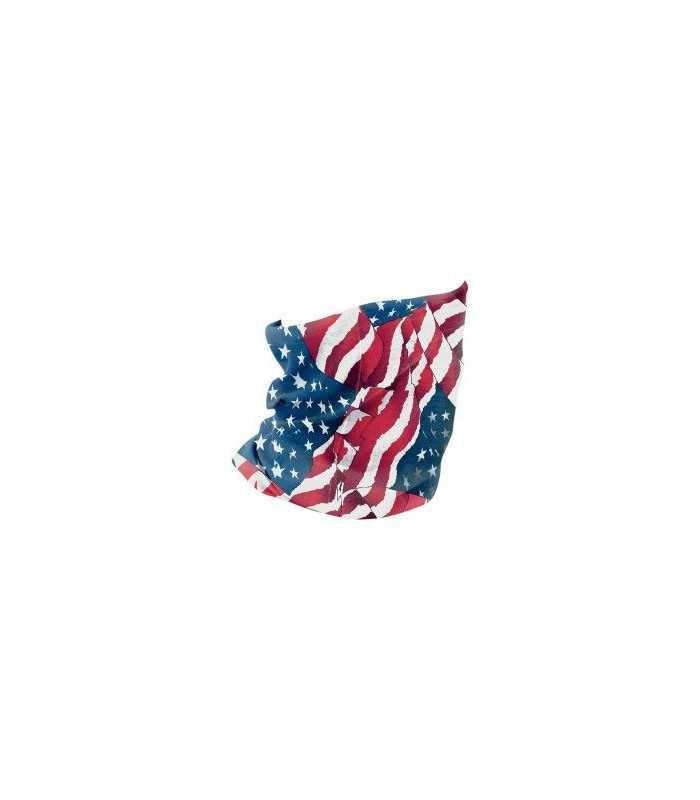 ZAN WAVY AMERICAN FLAG MOTLEY TUBE™ ALL WEATHER ONE SIZE
