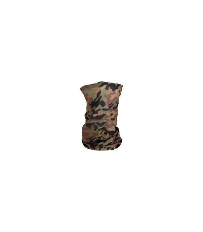 ZAN WOODLAND CAMO MOTLEY TUBE™ FLEECE LINED ONE SIZE