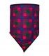 ZAN PLAID COMBO GAITER COZY FLEECE ONE SIZE