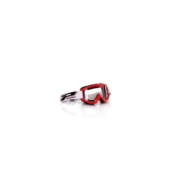 KREUZMASKE PROGRIP 3201 RENNEN LILD ROTE FASTENI CHISIND