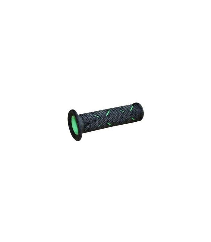 PROGRIP 717 DOUBLE DENSITY ROAD GRIPS BLACK GREEN