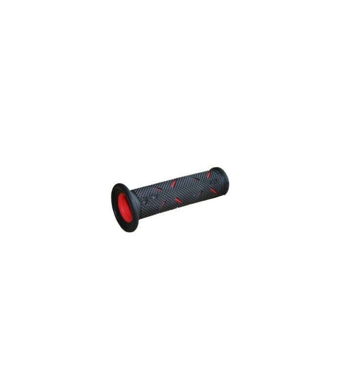 PROGRIP 717 DOUBLE DENSITY ROAD GRIPS BLACK/RED