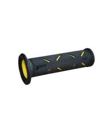 PROGRIP 717 DOUBLE DENSITY ROAD GRIPS BLACK/YELLOW