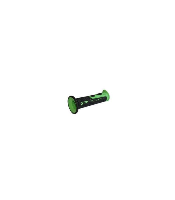 PROGRIP 725 DOUBLE DENSITY ROAD GRIPS BLACK/GREEN