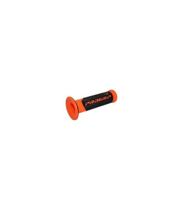 PROGRIP 732 DOUBLE DENSITY ROAD GRIPS NERO/FLUO ARANCIONE
