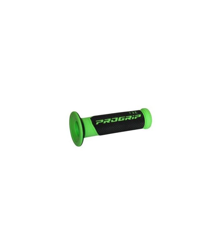 PROGRIP 732 DOUBLE DENSITY ROAD GRIPS BLACK/FLUO GREEN
