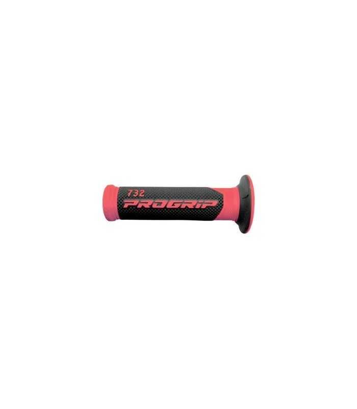 PROGRIP 732 DOUBLE DENSITY ROAD GRIPS BLACK/RED