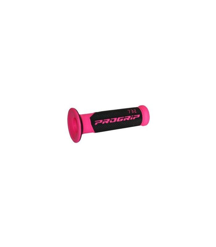 PROGRIP 732 DOUBLE DENSITY ROAD GRIPS BLACK/FLUO PINK