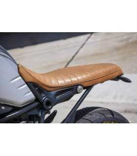 RSD BMW R Nine T (2014-21) leather Flat Out Enzo Seat BROWN
