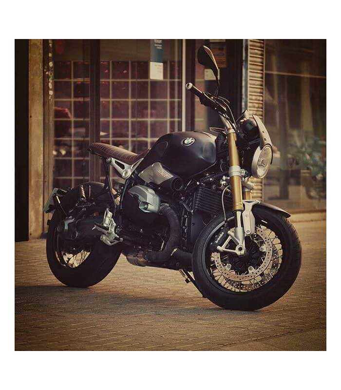 RSD BMW R Nine T (2014-20) Leder Flat Out Enzo Sitz braun