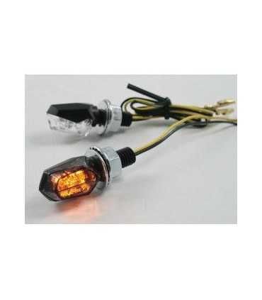 Super Mini blinker led schwarz zulassung