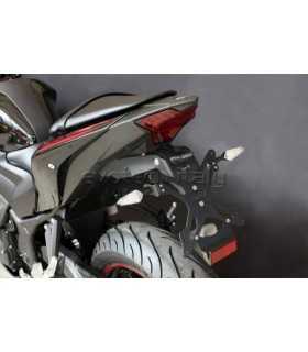 Evotech Portatarga regolabile Yamaha R3 15-16