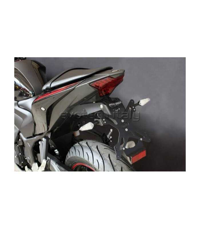 Evotech Yamaha R3 15-16 einstellbar Nummernschildhalter