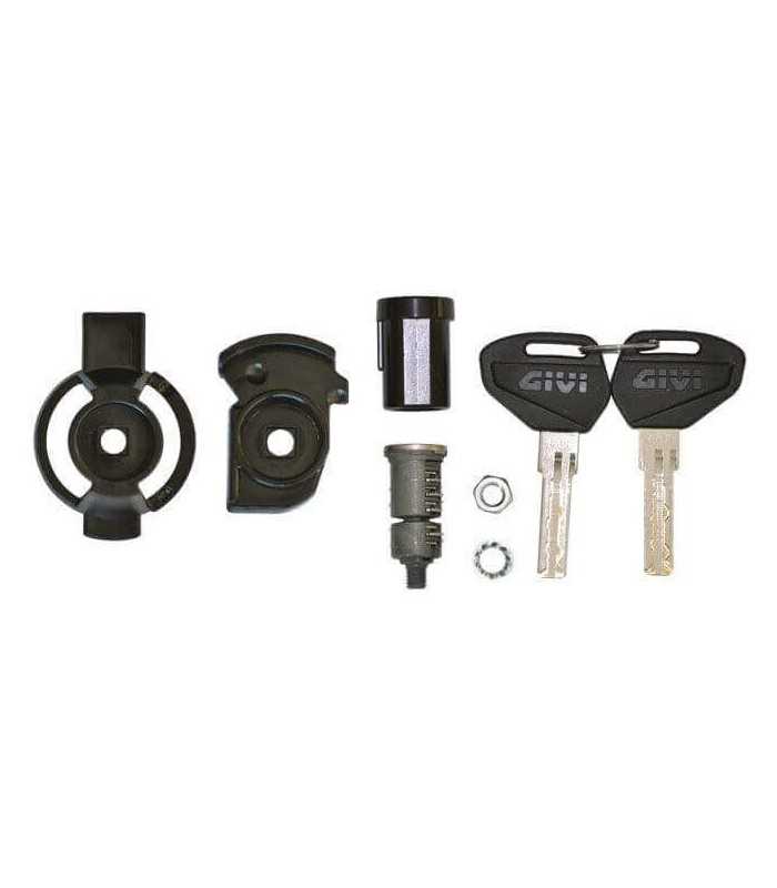 Givi Key Unification Kit Sicherheitsschloss für 5 Koffer Sl105