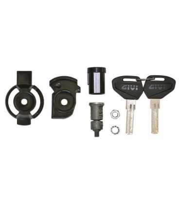 Givi Key Unification Kit Sicherheitsschloss für 5 Koffer Sl105