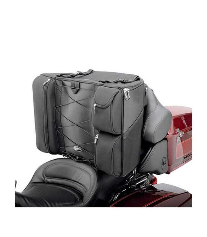 SADDLEMEN DRESSER BR4100 BACK SEAT BAG TEXTILE
