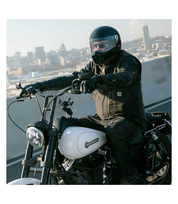 BILTWELL LANE SPLITTER SCHWARZ