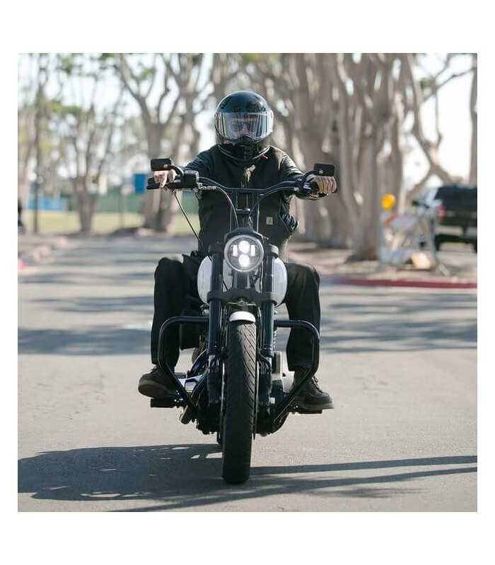 BILTWELL LANE SPLITTER SCHWARZ