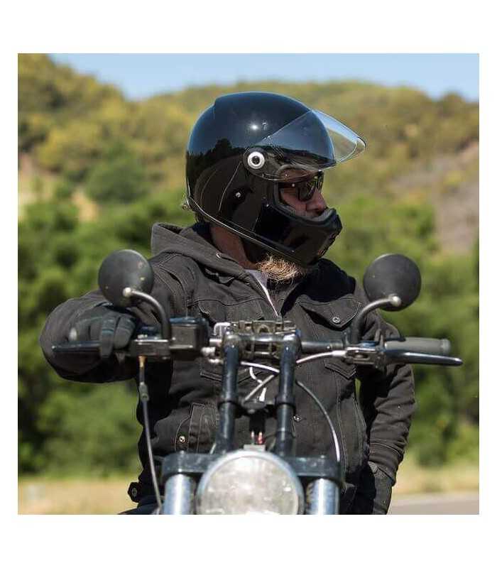 BILTWELL LANE SPLITTER SCHWARZ
