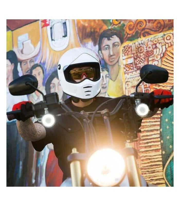 BILTWELL LANE SPLITTER GLOSS WHITE
