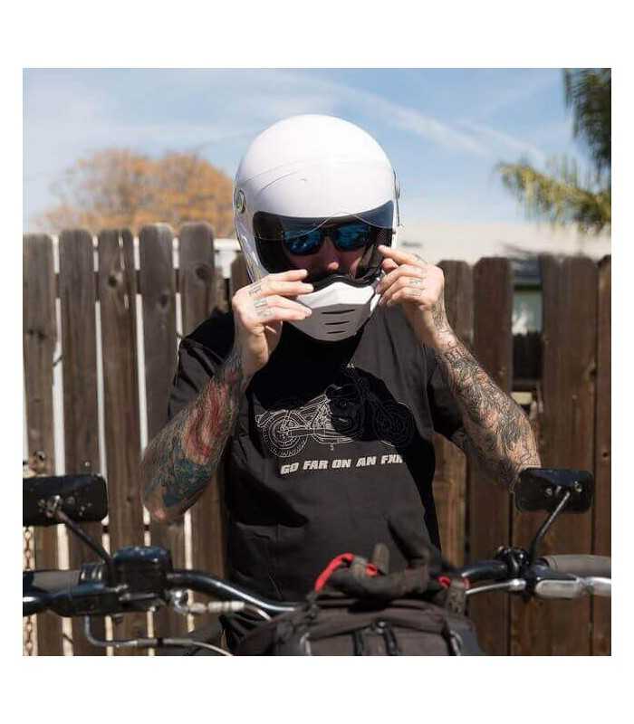 BILTWELL LANE SPLITTER BIANCO