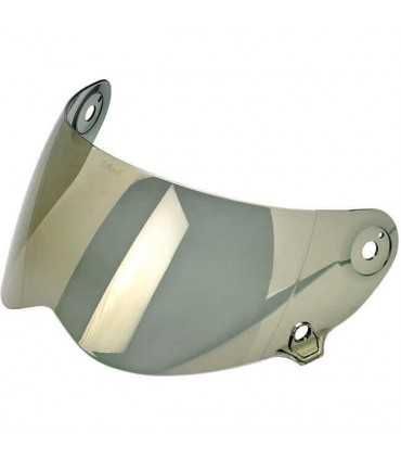 BILTWELL LANE SPLITTER VISIERA SPECCHIO ORO