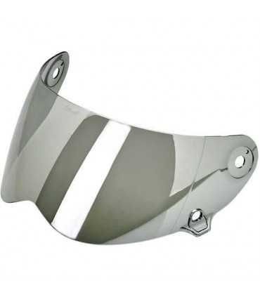 BILTWELL LANE SPLITTER CHROMED MIRROR VISOR