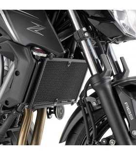 Givi Stainless Steel Pr4117 Radiator Guard Black KAWASAKI NINJA Z650 (2017)