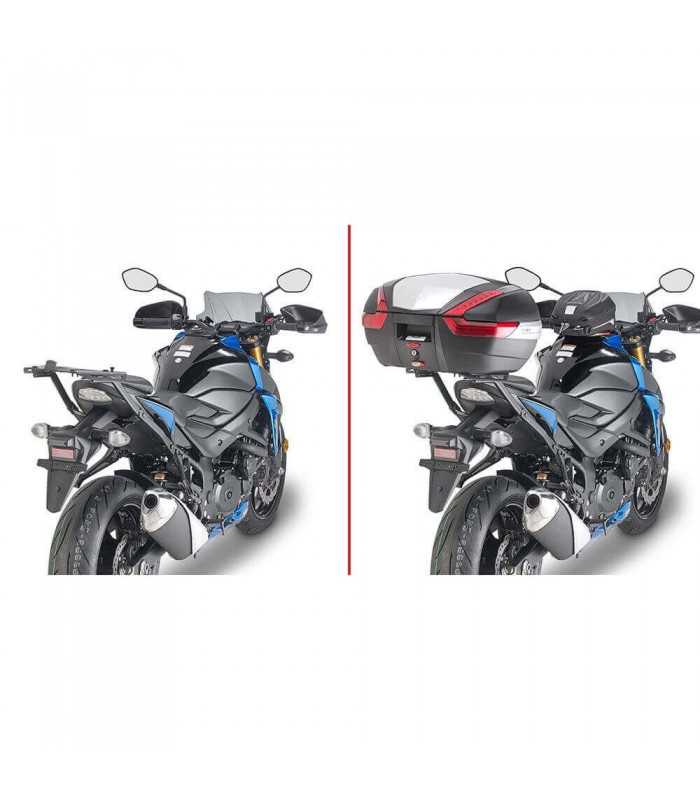 Givi Attacco Posteriore 3113fz Per Bauletto MONOKEY® O MONOLOCK® SUZUKI GSX S750 (2017-21)