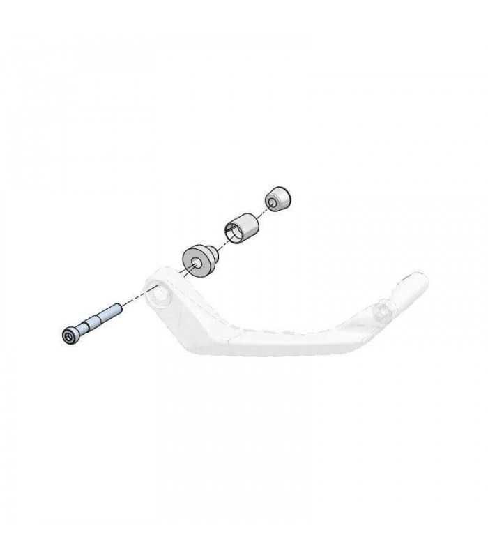 Lightech - Adaptor Kits for Lever Guards - Suzuki  KPL309