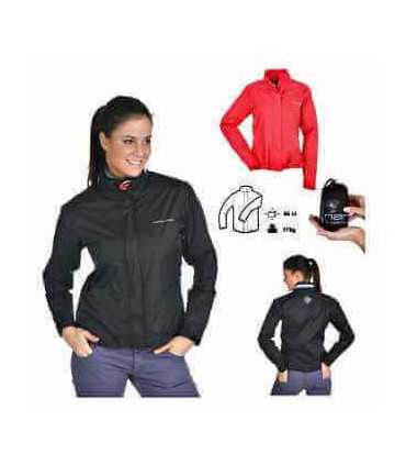 Rain Jacket Women Tucano Urbano Nano Rain Lady 761 black