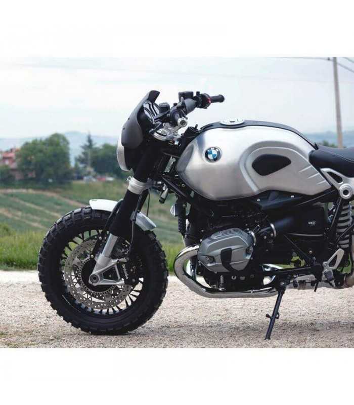 Unit Garage BMW  R NineT Roadster Black Windscreen