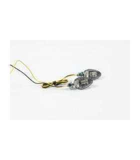 COPPIA ARROWS MINI A LED SCHWARZ HOMOLOGIERT