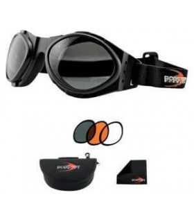 BOBSTER BUG EYE 2 goggle WITH INTERCHANGEABLE LENSES