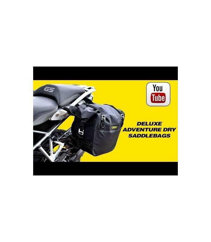 Nelson Rigg Deluxe waterproof saddlebags SE-3050-BLK