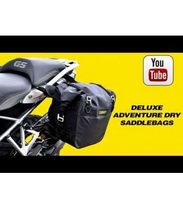 Nelson Rigg Deluxe waterproof saddlebags SE-3050-BLK