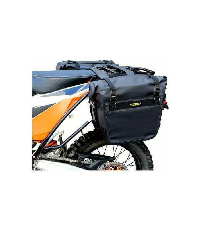 Nelson Rigg Deluxe sacoches laterales impermeables SE-3050-BLK
