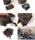 Burly magnetic Tank/Tail Bag wax cotton