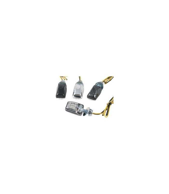 PAIRS LED CLEAR - LENS TURN SIGNAL  APPROVED