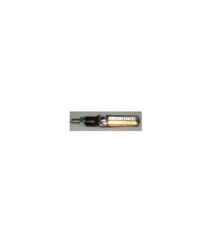 COPPIA FRECCE A LED OMOLOGATE  VETRO BIANCO