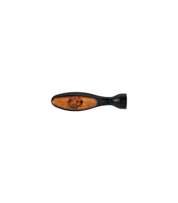 Kellermann MICRO 1000 posteriore NERA CON LENTE ARANCIONE