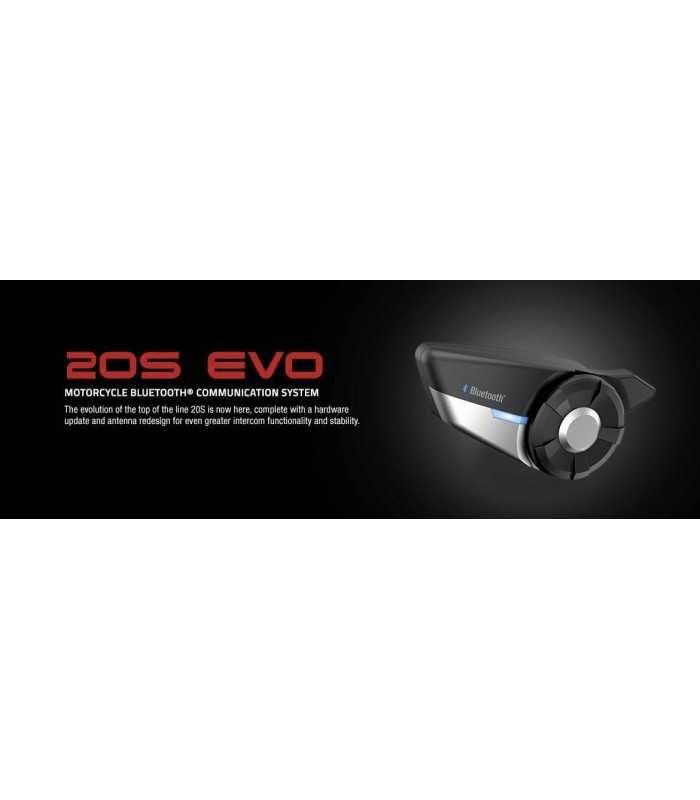 SENA 20S EVO HD DUAL