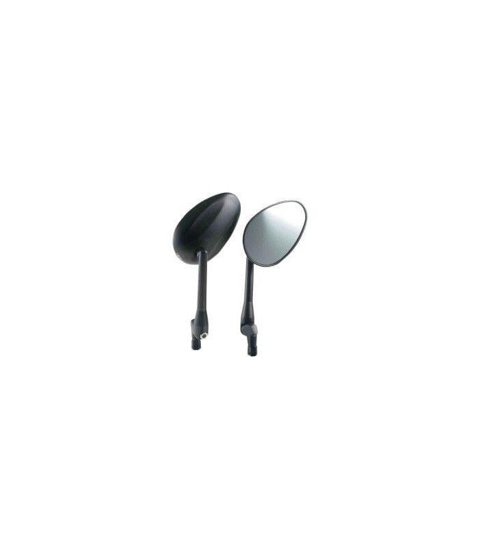 Spiegel motorrad Convex mit glas blau