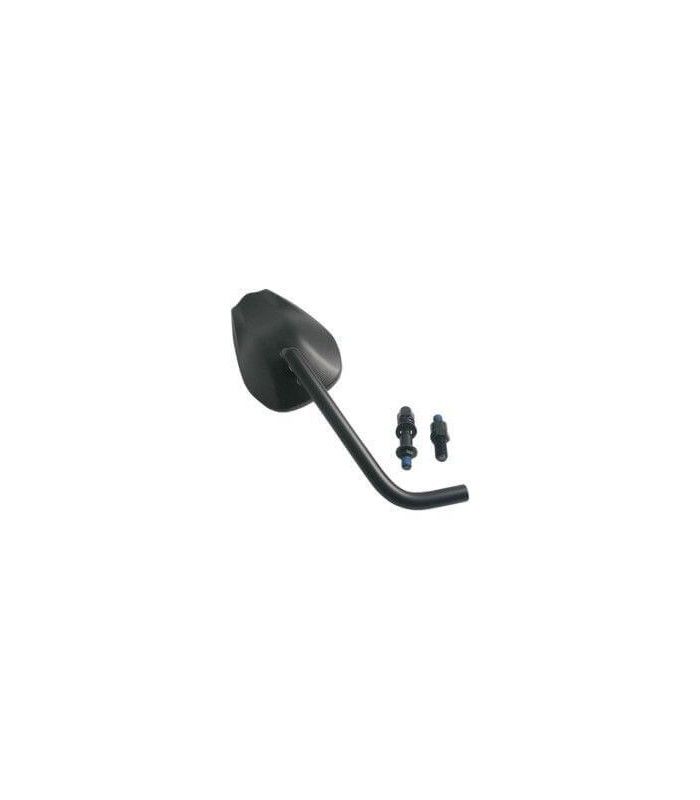 UNIVERSAL MIRROR E-MARKED WITH CLEAR CONVEX LENS